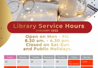 Library Service Hours
