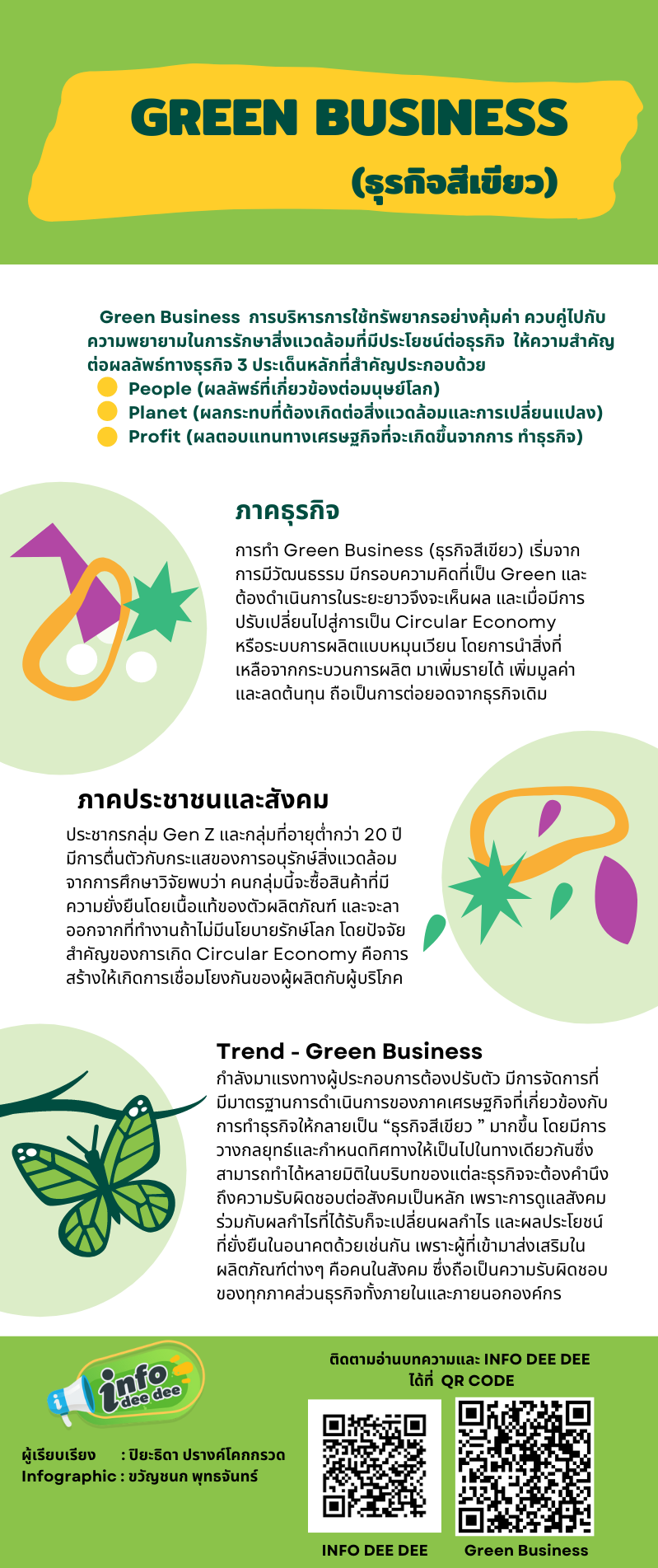 INFOGreen Business