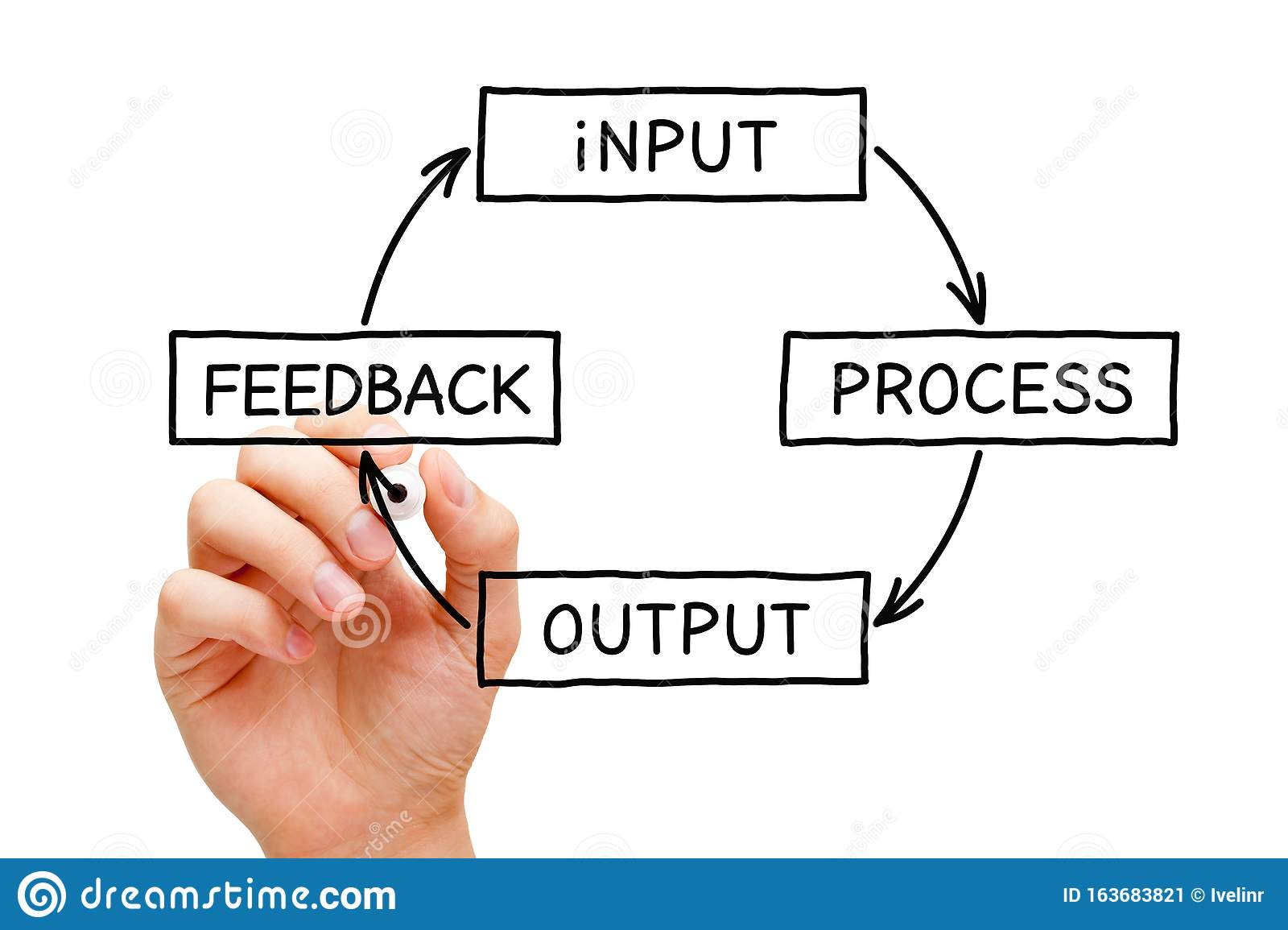 input process output