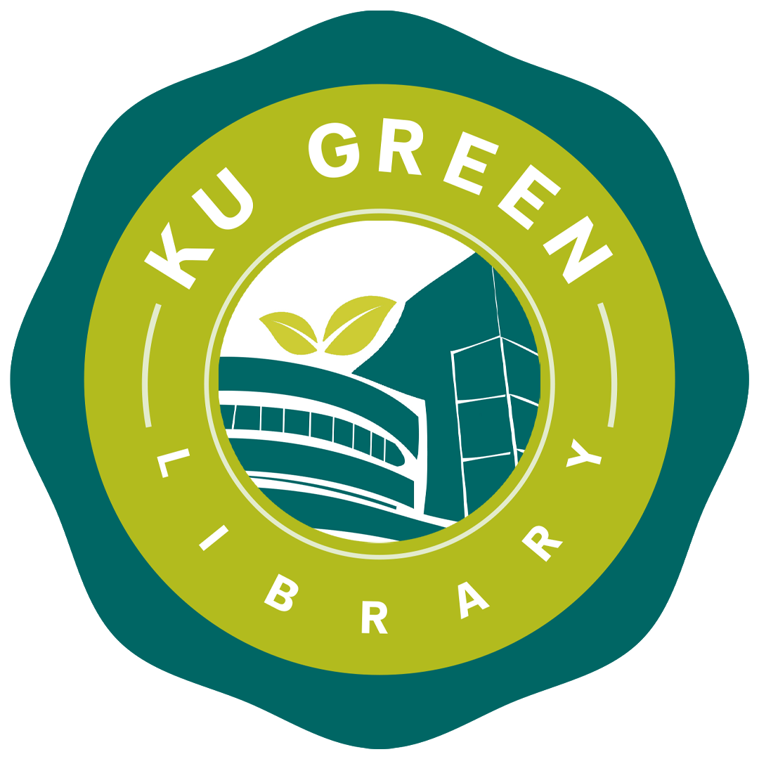KU Green Library Logo