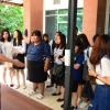 คณะนิสิตระดับปริญญาโทปีที่ 2 และอาจารย์ คณะสิ่งแวดล้อม