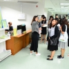 คณะนิสิตระดับปริญญาโทปีที่ 2 และอาจารย์ คณะสิ่งแวดล้อม