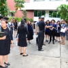 คณะนิสิตระดับปริญญาโทปีที่ 2 และอาจารย์ คณะสิ่งแวดล้อม