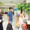 ผู้บริหารและบุคลากรจาก Universitas Airlangga Library, Perpustakaan, Surabaya