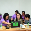 การตรวจประเมิน Green Office สำนักหอสมุด