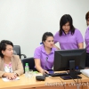 การตรวจประเมิน Green Office สำนักหอสมุด