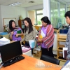 การตรวจประเมิน Green Office สำนักหอสมุด