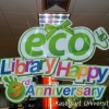 Eco-Library Happy 3rd Anniversary