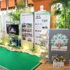 Green Library Network Exhibition