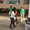 Big Cleaning Day สำนักหอสมุด มก 01 ธ.ค. 2554