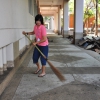 Big Cleaning Day สำนักหอสมุด มก 01 ธ.ค. 2554