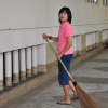Big Cleaning Day สำนักหอสมุด มก 01 ธ.ค. 2554