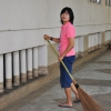 Big Cleaning Day สำนักหอสมุด มก 01 ธ.ค. 2554