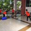 Big Cleaning Day สำนักหอสมุด มก 01 ธ.ค. 2554