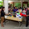 Green market in the library