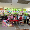 Green market in the library