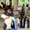 Green market in the library