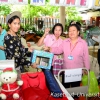 Green market in the library