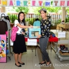 Green market in the library