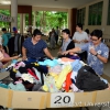 Green market in the library