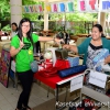 Green market in the library