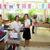 Green market in the library