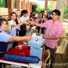 Green market in the library