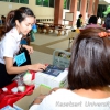 Green market in the library