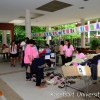 Green market in the library