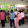 Green market in the library