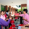 Green market in the library