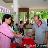 Green market in the library