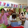 Green market in the library