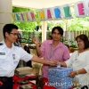 Green market in the library