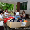 Green market in the library