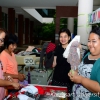 Green market in the library