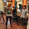 ถ่ายรายการ Theidol ห้องEcoLibrary