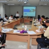 ฝึกอบรมการใช้งานและ training ครั้งที่ 1 โครงการปรับปรุงระบบไฟฟ้า สุขาภิบาลและปรับอากาศ 15 ต.ค 12