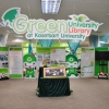นิทรรศการหนึ่งปีที่ไม่หยุดยั้งกับการพัฒนาที่ยั่งยืนและ Green University Green Library at Kasetsart University 29 พ.ค. 2555