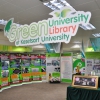 นิทรรศการหนึ่งปีที่ไม่หยุดยั้งกับการพัฒนาที่ยั่งยืนและ Green University Green Library at Kasetsart University 29 พ.ค. 2555