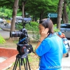 Filming of Kasart num Thai