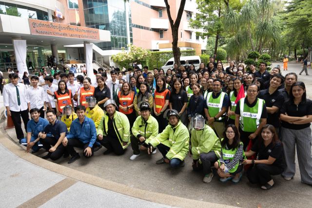 ฝึกซ้อมดับเพลิงประจำปี 2569