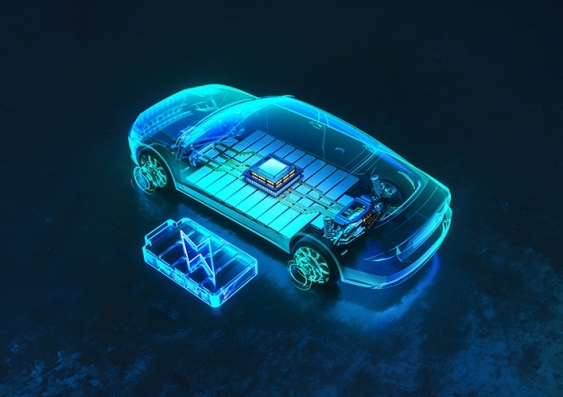 cover of Electric Vehicle Batteries