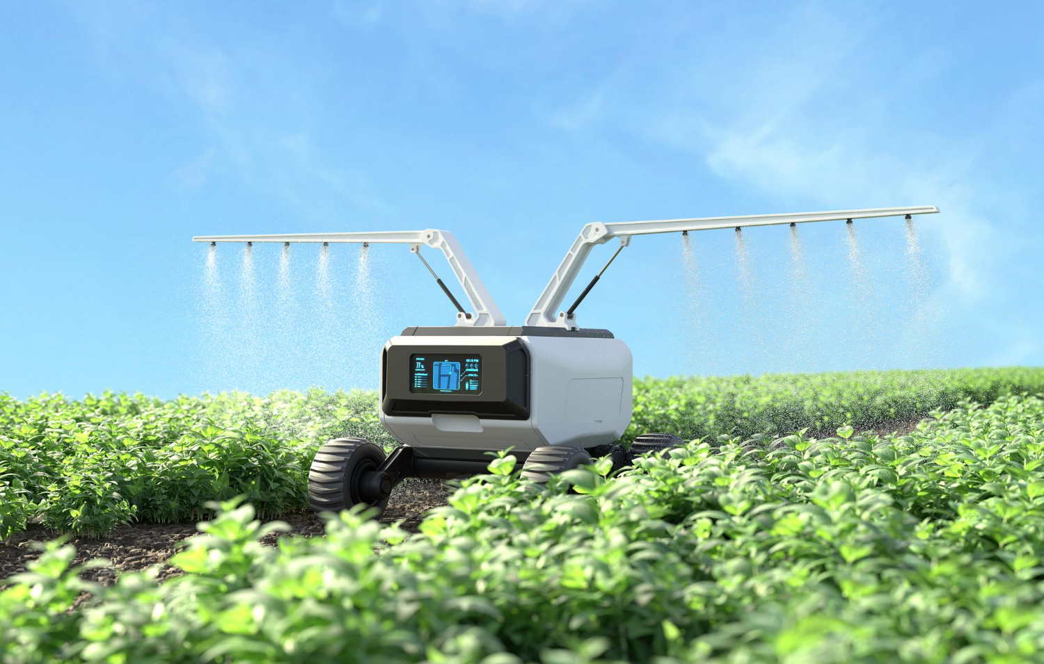 cover of Smart Farming